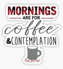 Jim Hopper Quote Sticker