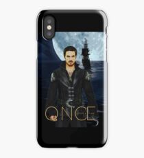 Captain Hook Comic Poster "Moonlight" iPhone Case