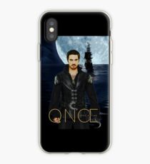 Captain Hook Comic Poster "Moonlight" iPhone Case