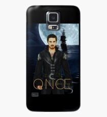 Captain Hook Comic Poster "Moonlight" Case/Skin for Samsung Galaxy