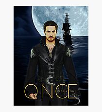 Captain Hook Comic Poster "Moonlight" Photographic Print