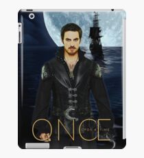 Captain Hook Comic Poster "Moonlight" iPad Case/Skin