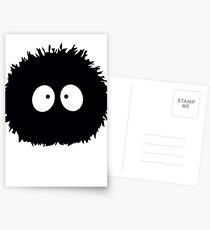 Soot Ball Postcards