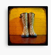 Gumboots Canvas Print