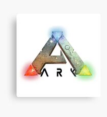 ARK Survival Logo Merchandise Metal Print