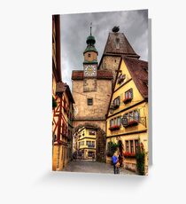 Roeder Arch & Markus Tower Greeting Card