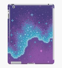 Purple Aura Galaxy iPad Case/Skin