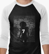 Black Lives Matter: Why Kaepernick Takes a Knee Men's Baseball ¾ T-Shirt