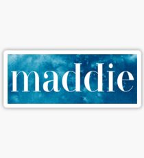Maddie Sticker