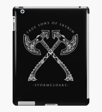 True Sons of Skyrim iPad Case/Skin
