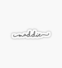 Maddie Sticker