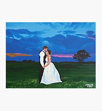 Wedding Photographic Print