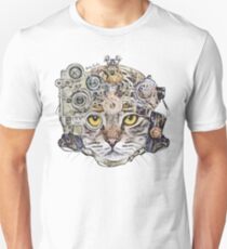 Sci Fi Cat Unisex T-Shirt