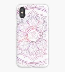 Pink Lotus iPhone Case/Skin
