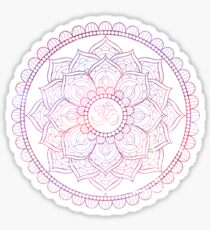 Pink Lotus Sticker