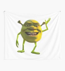 Shrek Wazowski Tapestry