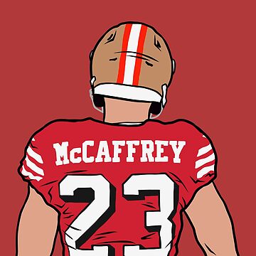 christian mccaffrey 9ers jersey