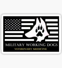 MWD Vet Sticker