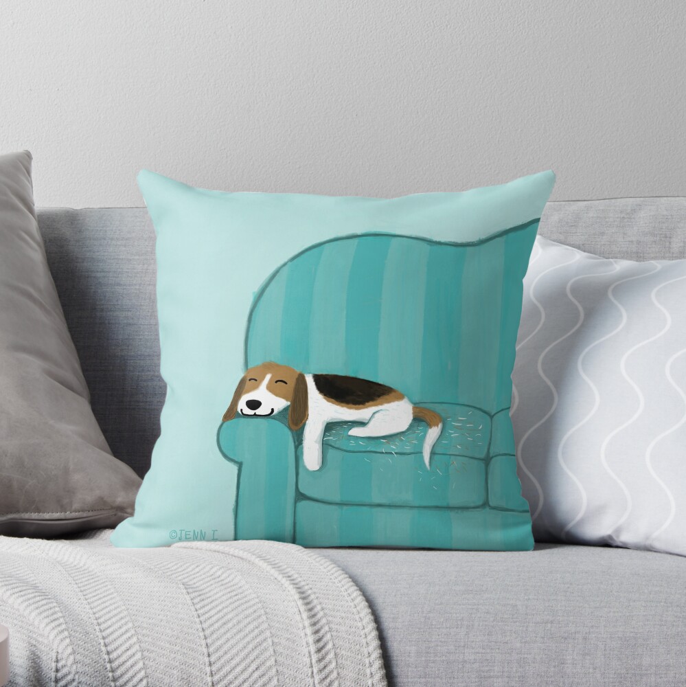 cute dog pillows