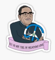 Oscar Romero Sticker