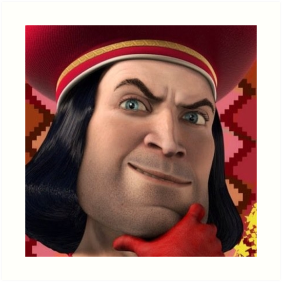 "LoRd FaRQuaAd" Art Prints by Alexis McMurray Redbubble