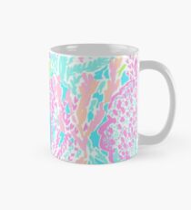 Korallen drucken Tasse (Standard)