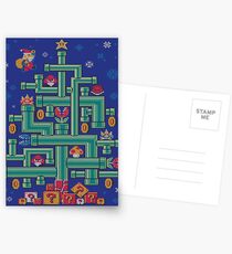 Postales Es un árbol, Mario!