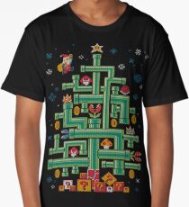 It's a tree, Mario! Long T-Shirt