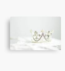 Crown Canvas Print