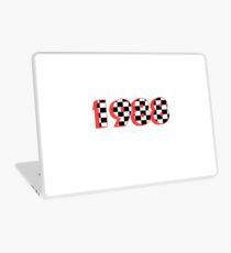 1988 Schachbrettmuster Laptop Skin