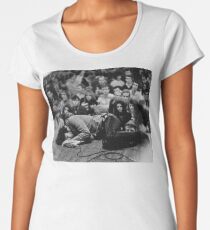 The Doors LIVE - Jim Morrison Women's Premium T-Shirt