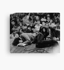 The Doors LIVE - Jim Morrison Canvas Print