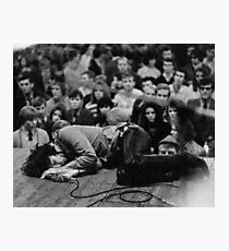The Doors LIVE - Jim Morrison Photographic Print