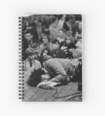 The Doors LIVE - Jim Morrison Spiral Notebook