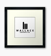 Blade Runner 2049 - Walace Corporation Merchandise Framed Print