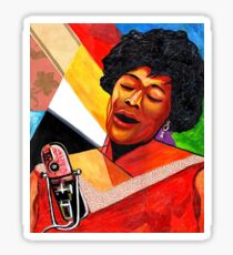 Ella Fitzgerald Lady of Song Sticker