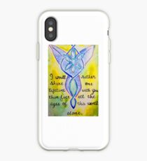 All the ages of this world iPhone Case