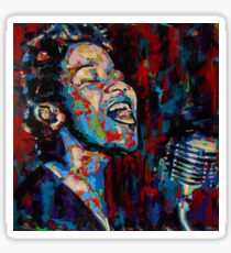 The Beauty of Ella Fitzgerald Sticker