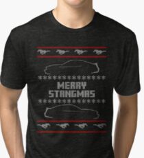 Merry Stangmas - s197 Version Tri-blend T-Shirt