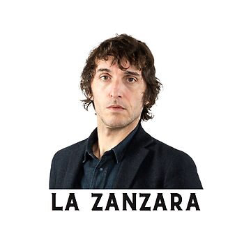 The Zanzara Sticker Giuseppe Cruciani Sticker