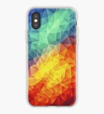 Abstract Multi Color Cubizm Painting iPhone-Hülle & Cover