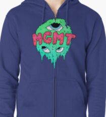 MGMT Zipped Hoodie