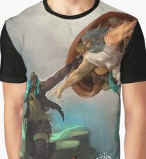 Woolie VS GOD Graphic T-Shirt
