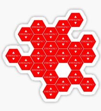 Evangelion – Emergency Sticker
