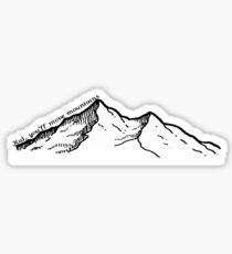 You'll move mountains Sticker