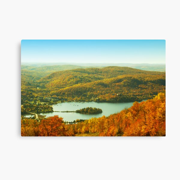 Mont-Tremblant 01 Canvas Print
