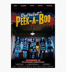 Red Velvet (레드벨벳) Perfect Velvet Photographic Print