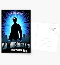 Dr. Horribles sing-along blog Postcards