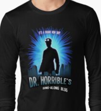 Dr. Horribles sing-along blog Long Sleeve T-Shirt