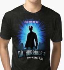 Dr. Horribles sing-along blog Tri-blend T-Shirt